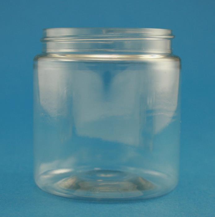 190ml Simplicity PET Jar 63mm Screw Neck